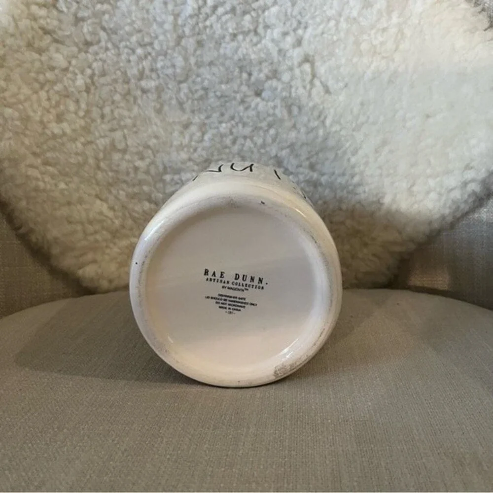 Rae Dunn NUTS Canister - no lid - Limited Edition 2020